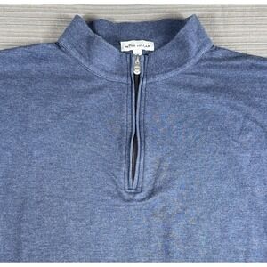 Peter Millar 1/4‎ Zip Performance Pullover Men's 2XL Perth Stretch Modal Blend
